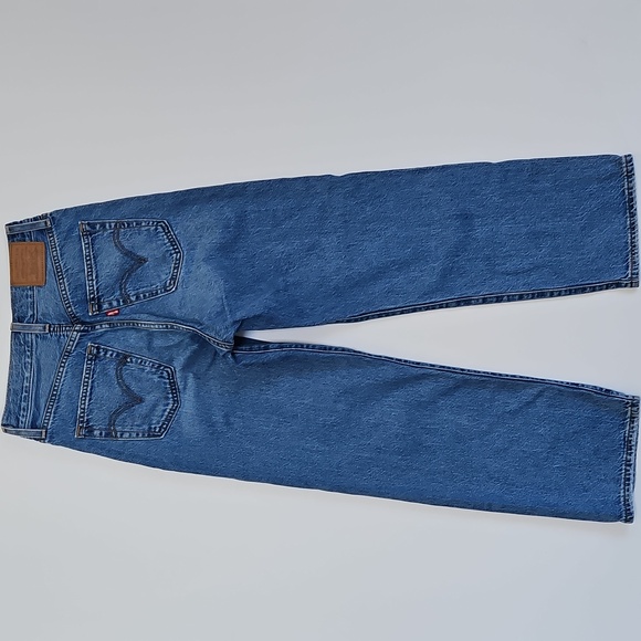 Levi's Ribcage Straight Denim - Picture 2 of 5